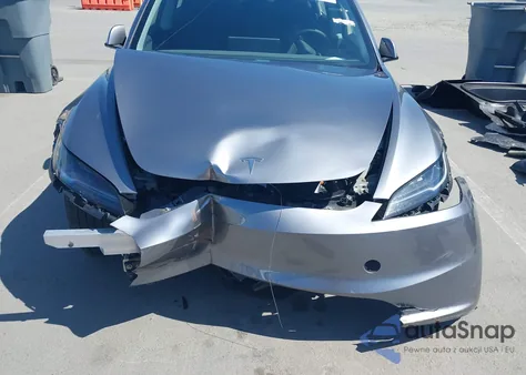 2025 Tesla Model 3 Long Range All-Wheel Drive из США, поврежденный, VIN 5YJ3E1EB9SF873801